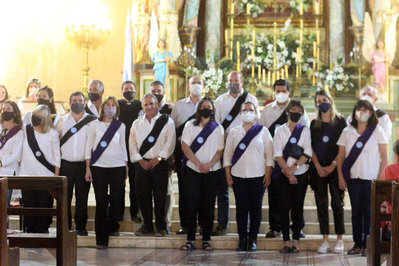 Foto de Misa de Bandas 21