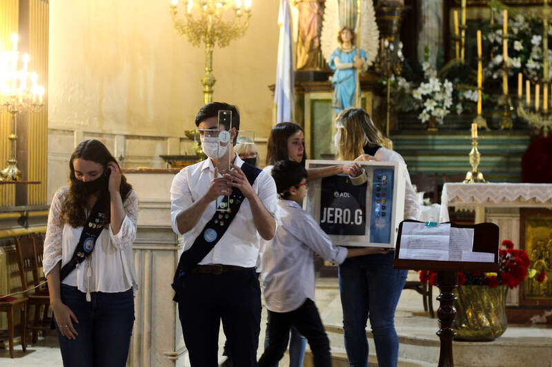 Foto de Misa de Bandas 21