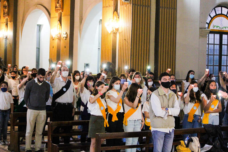 Foto de Misa de Bandas 21