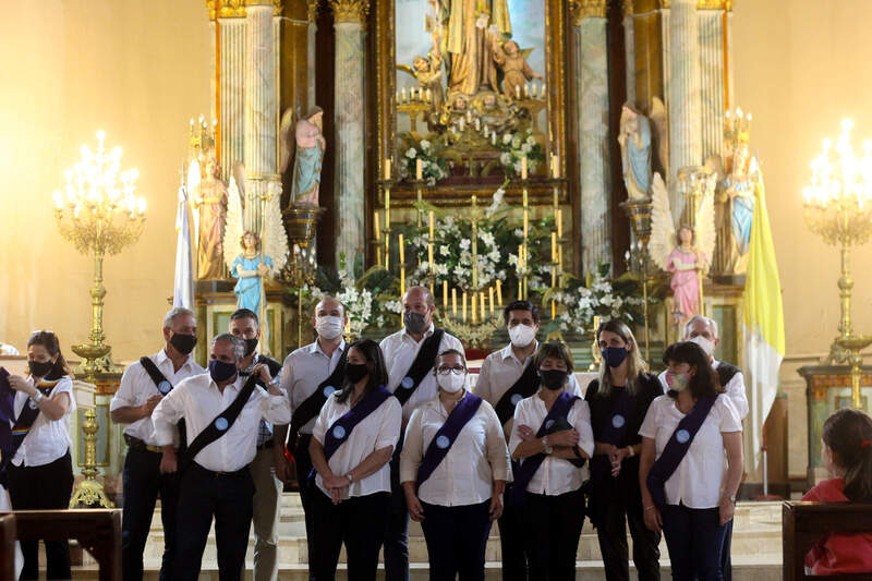 Foto de Misa de Bandas 21