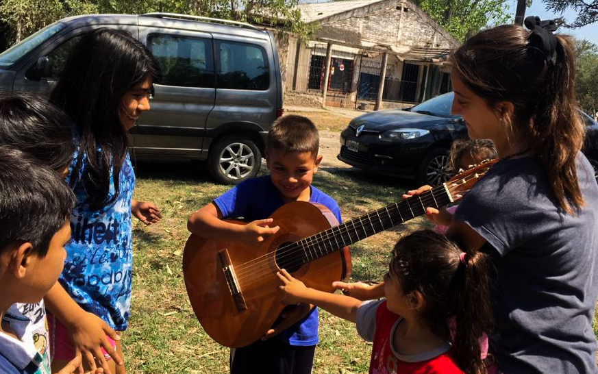 Foto de Misionando en Alderetes
