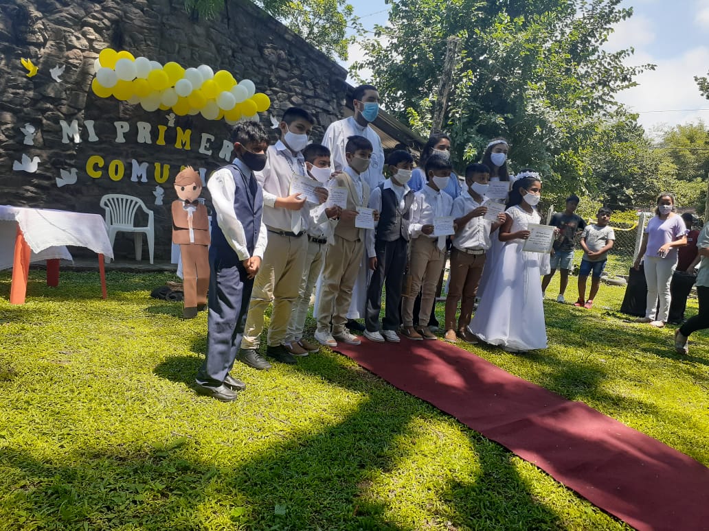 Foto de Comunión en Horco Molle