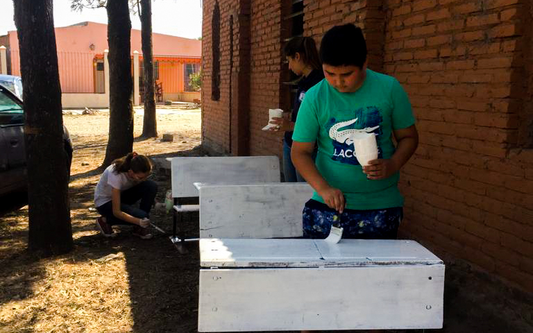 Foto de Misionando en Alderetes