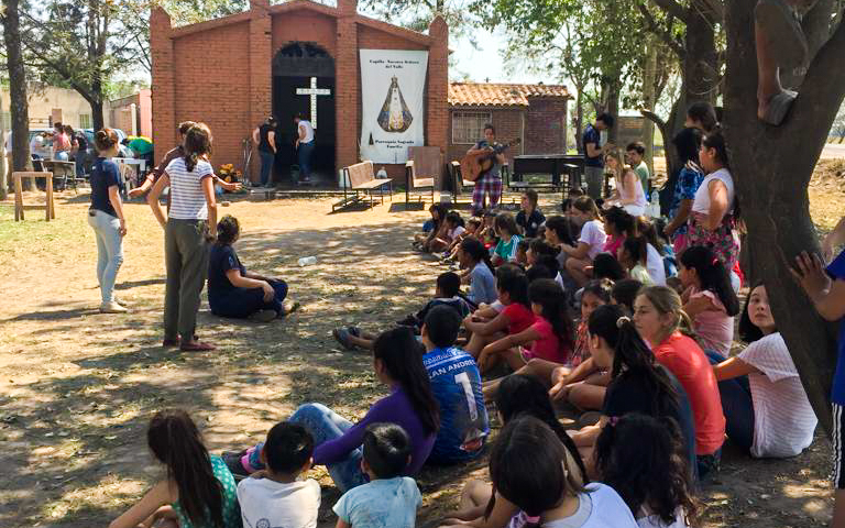 Foto de Misionando en Alderetes