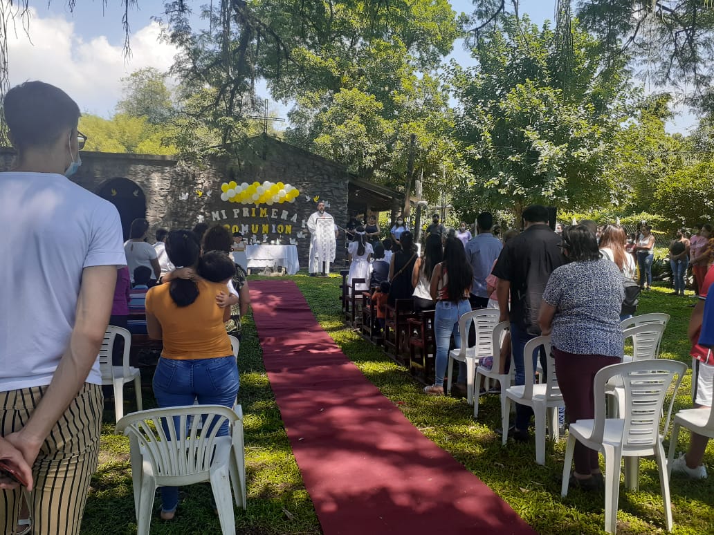 Foto de Comunión en Horco Molle