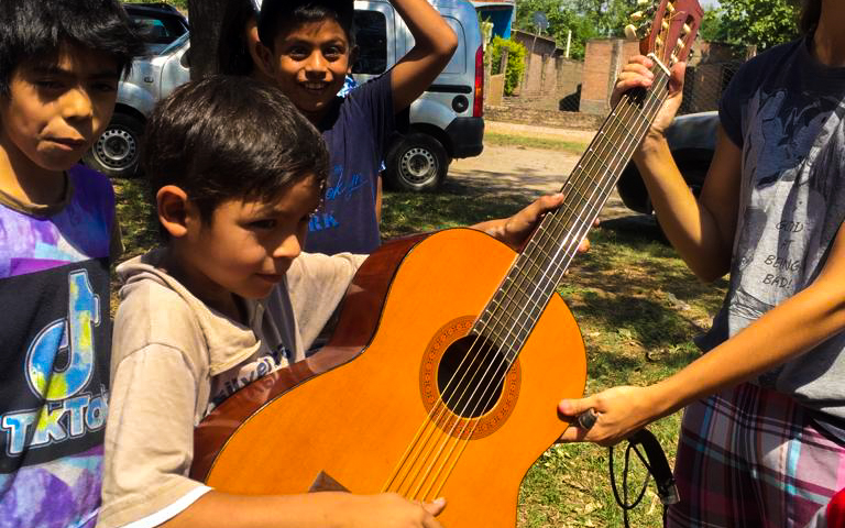 Foto de Misionando en Alderetes