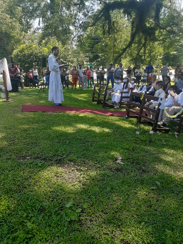 Foto de Comunión en Horco Molle