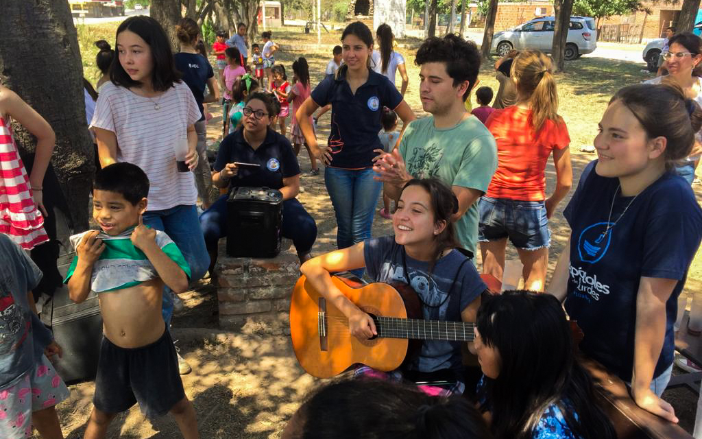 Misionando en Alderetes