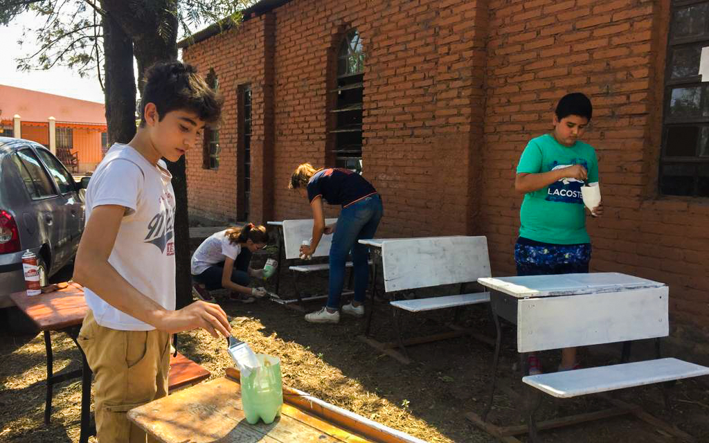 Foto de Misionando en Alderetes