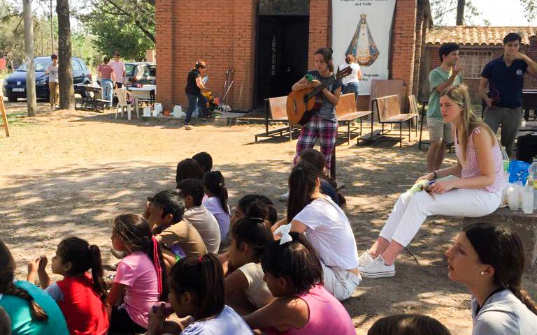 Foto de Misionando en Alderetes