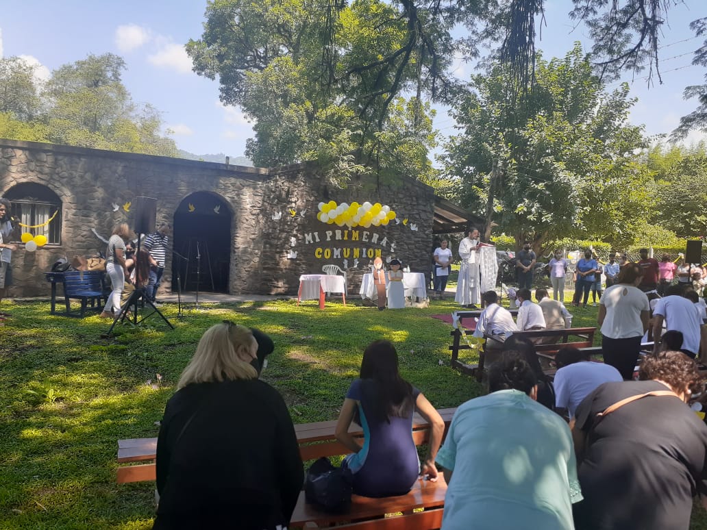 Foto de Comunión en Horco Molle