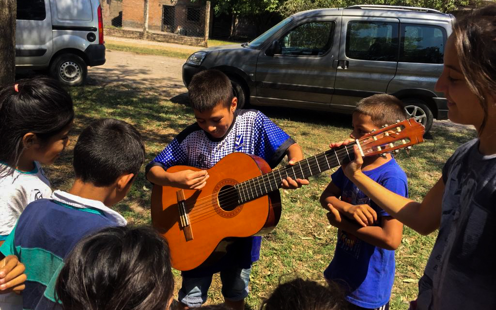 Foto de Misionando en Alderetes