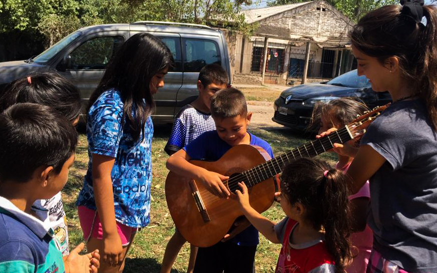 Foto de Misionando en Alderetes