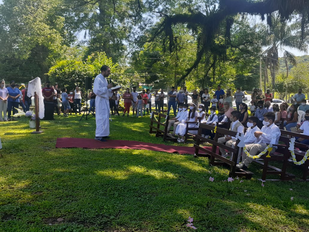 Foto de Comunión en Horco Molle