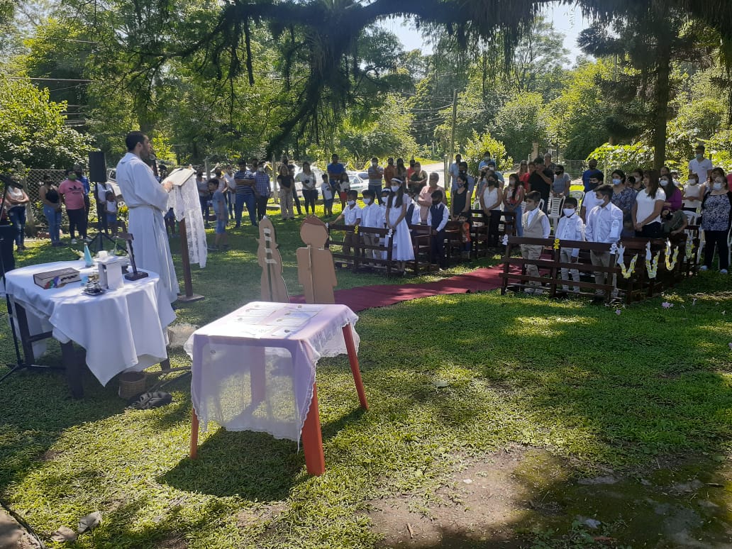 Foto de Comunión en Horco Molle