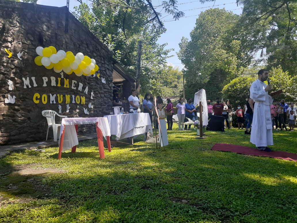 Foto de Comunión en Horco Molle