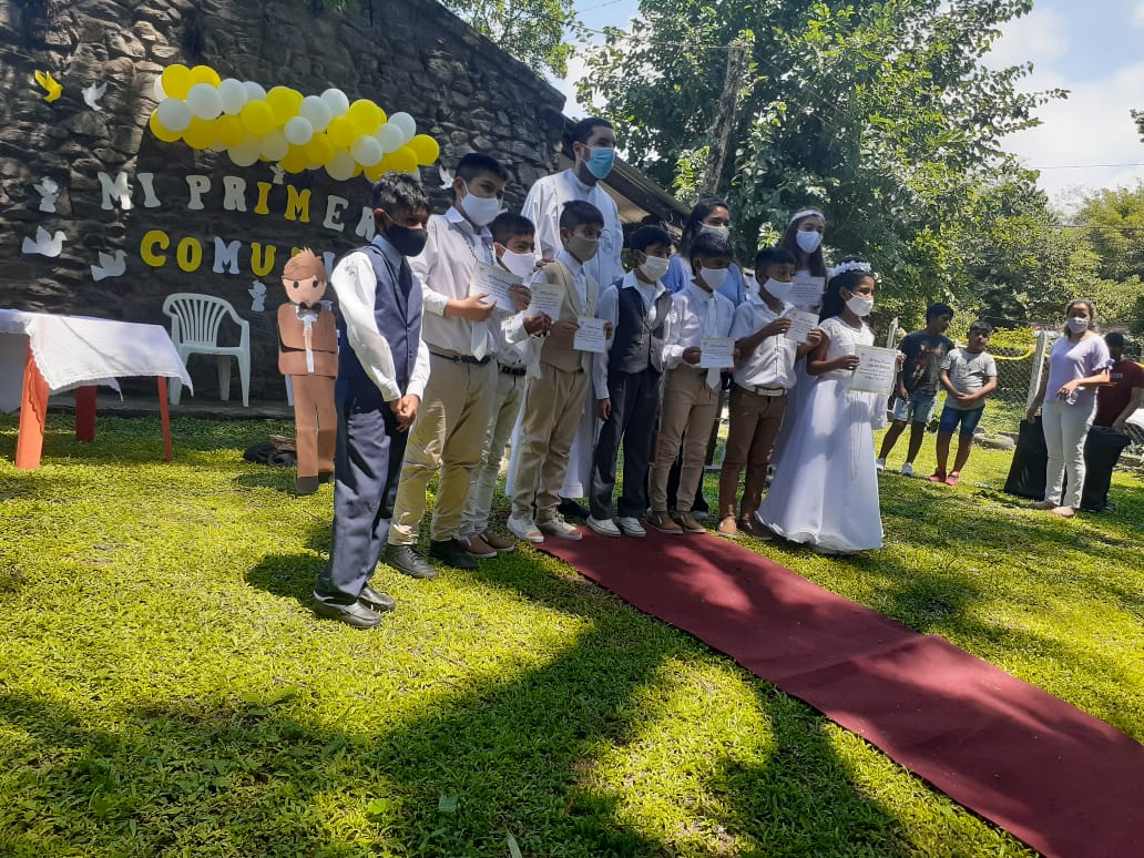 Comunión en Horco Molle