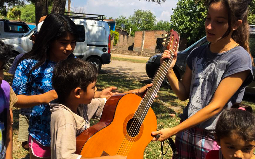 Foto de Misionando en Alderetes
