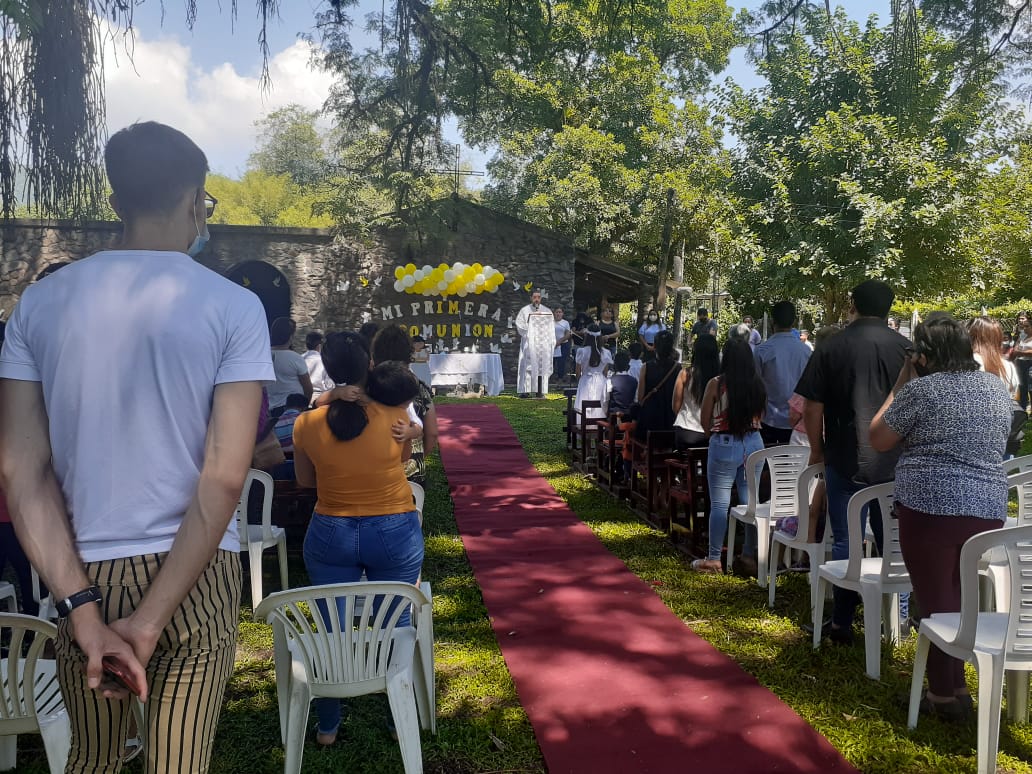 Foto de Comunión en Horco Molle