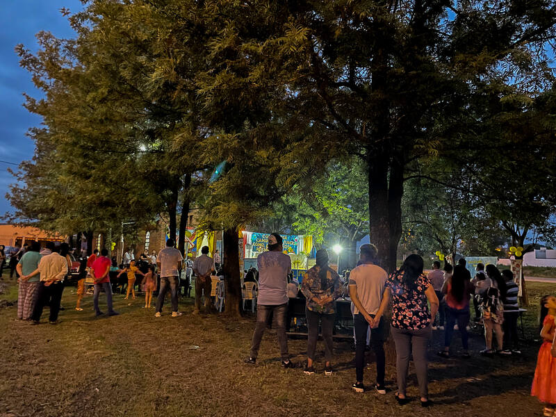 Foto de Vigilia en Aldeteres