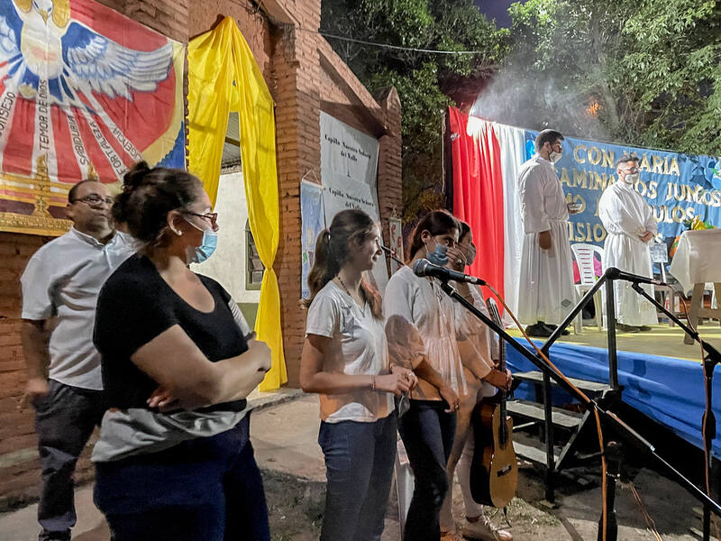 Foto de Vigilia en Aldeteres