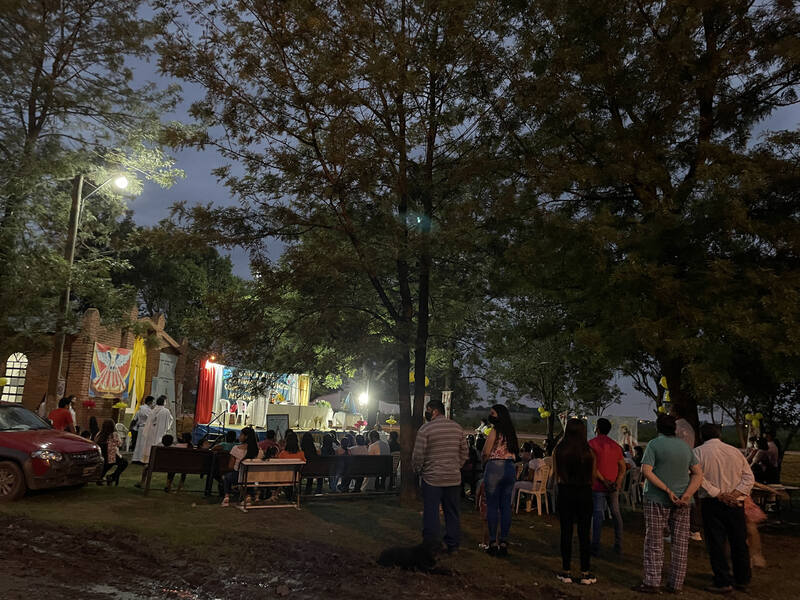 Foto de Vigilia en Aldeteres