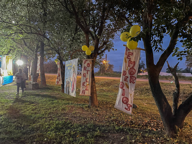Foto de Vigilia en Aldeteres