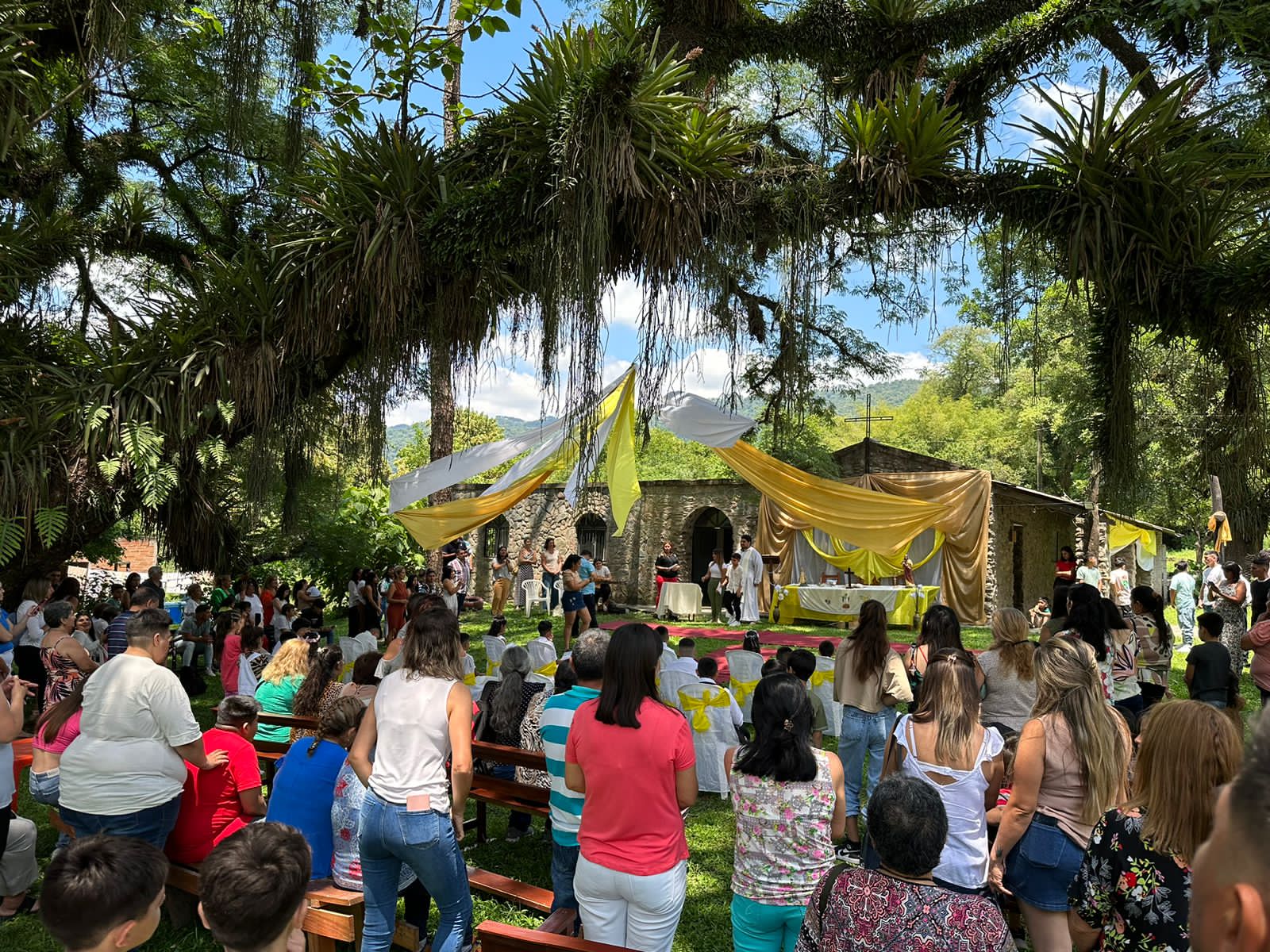 Comuniones en Horcomolle