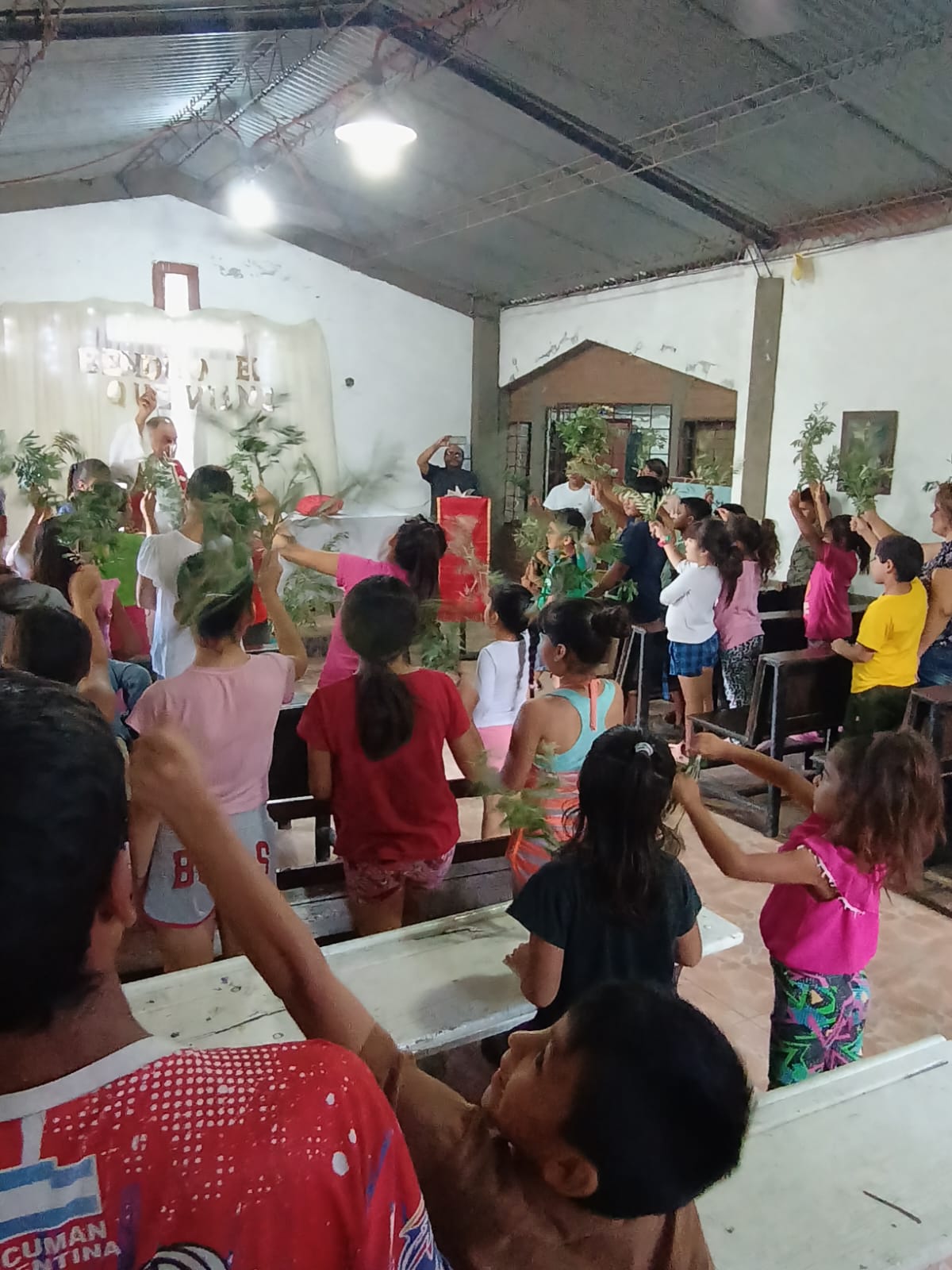 Foto de Jueves Santo en Alderetes