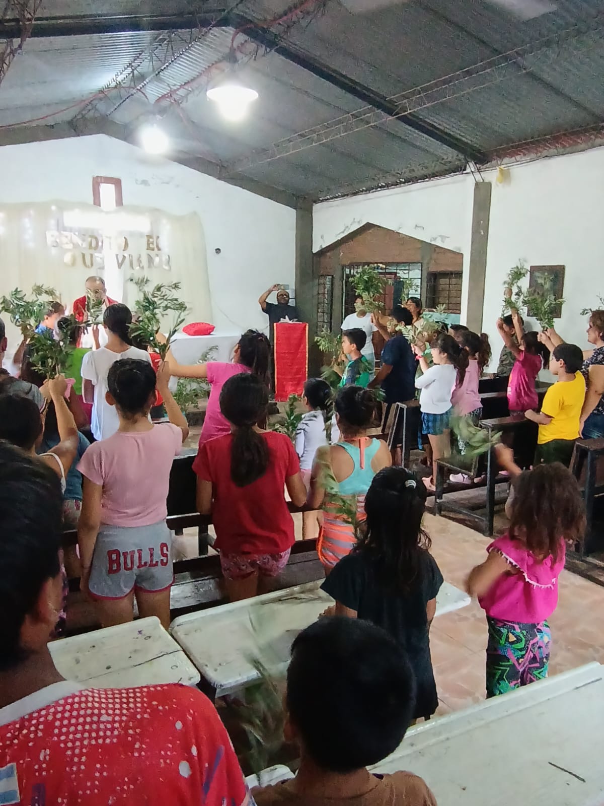 Foto de Jueves Santo en Alderetes