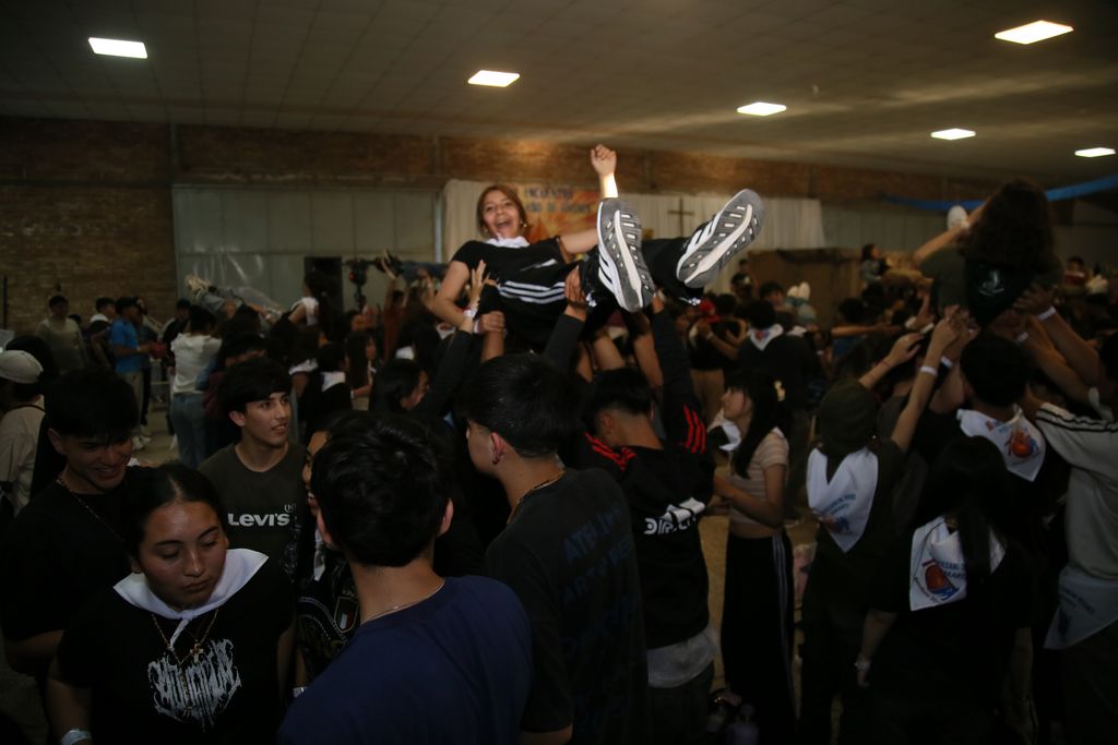Foto de Encuentro de Jóvenes Añatuya