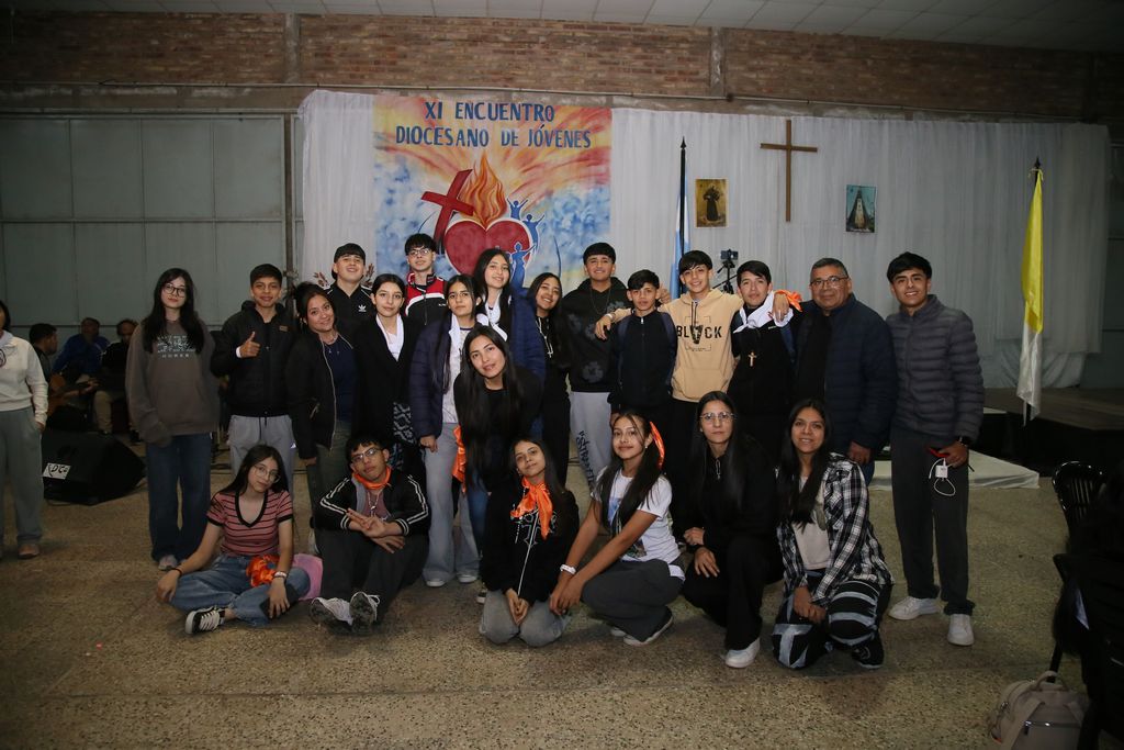 Foto de Encuentro de Jóvenes Añatuya