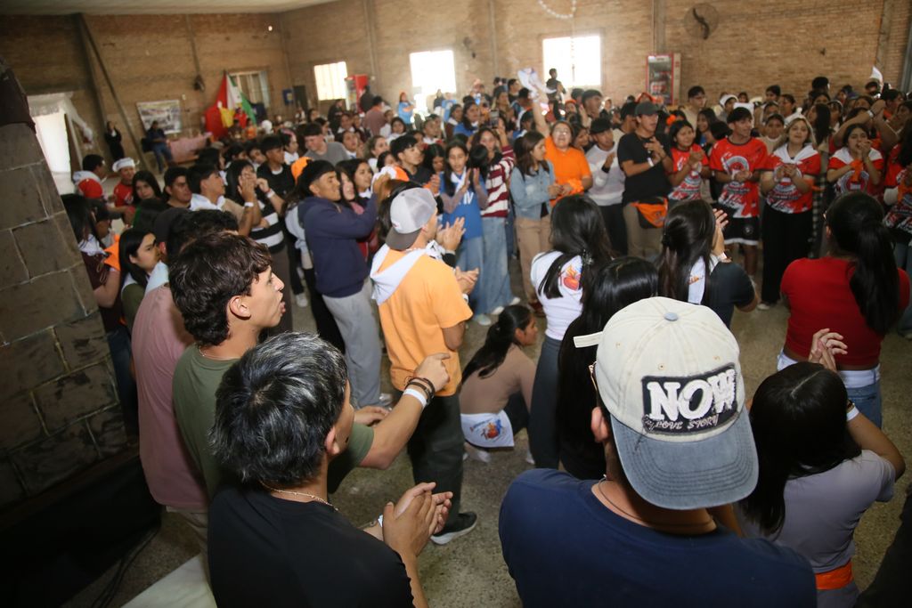 Foto de Encuentro de Jóvenes Añatuya
