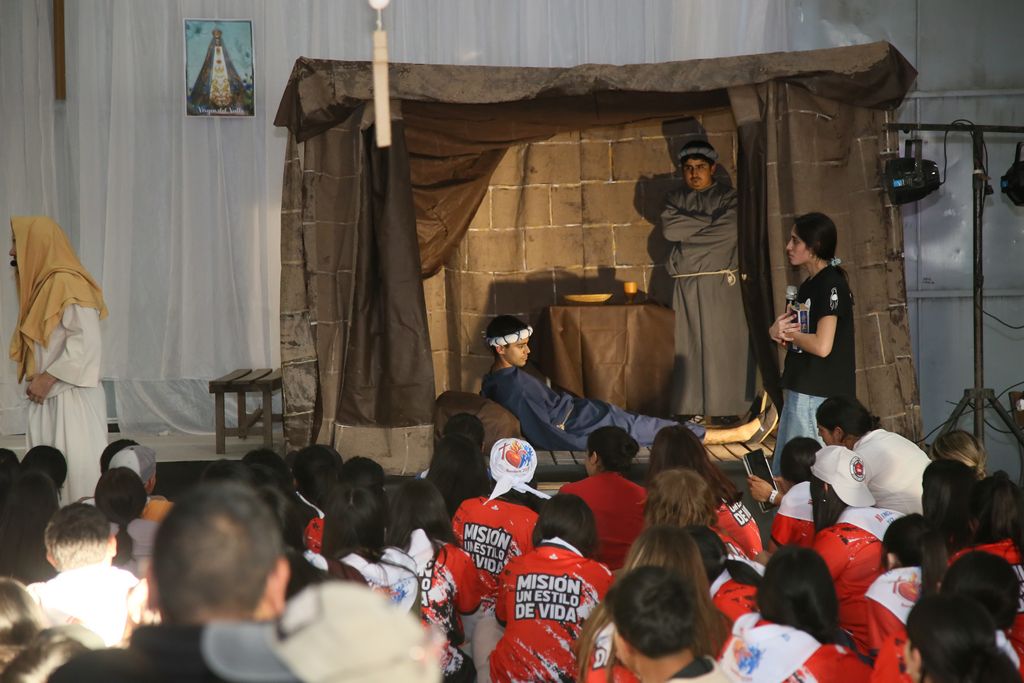 Foto de Encuentro de Jóvenes Añatuya