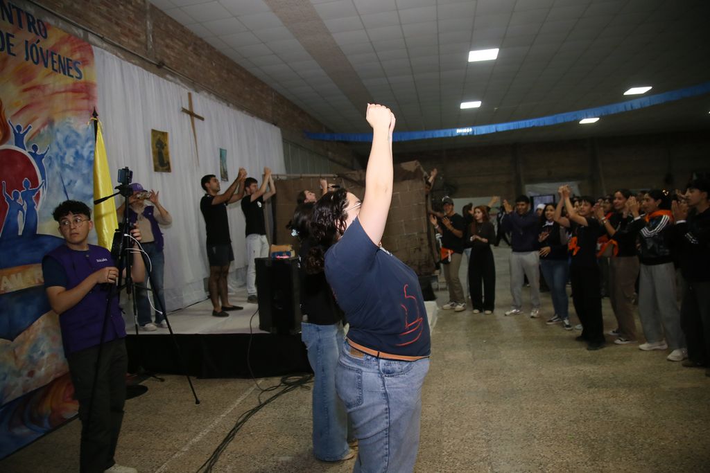 Foto de Encuentro de Jóvenes Añatuya