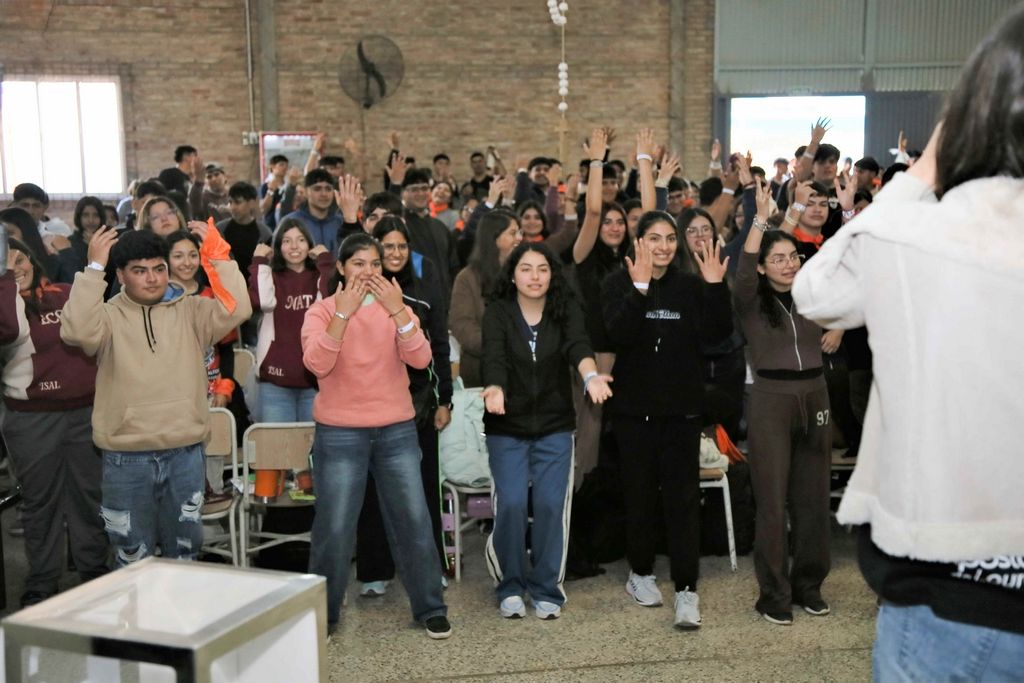 Foto de Encuentro de Jóvenes Añatuya