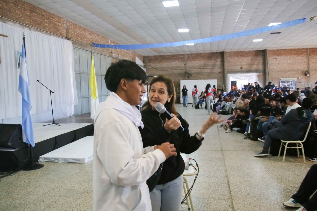 Foto de Encuentro de Jóvenes Añatuya