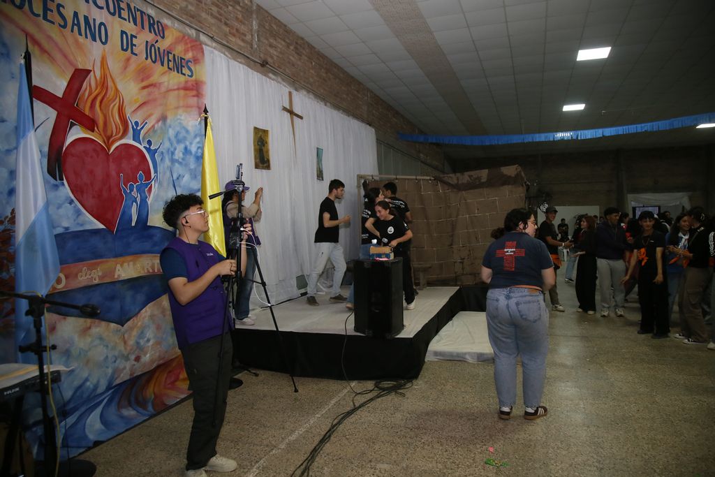 Foto de Encuentro de Jóvenes Añatuya
