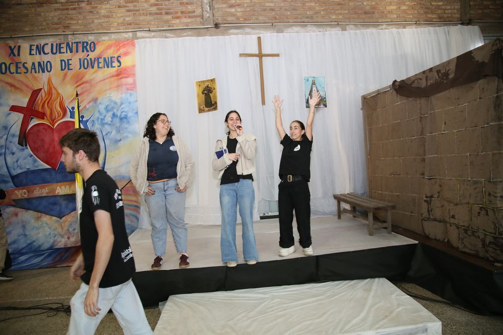 Foto de Encuentro de Jóvenes Añatuya