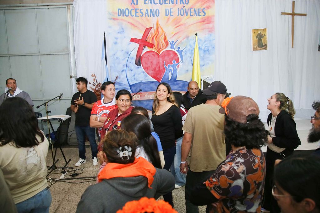 Foto de Encuentro de Jóvenes Añatuya