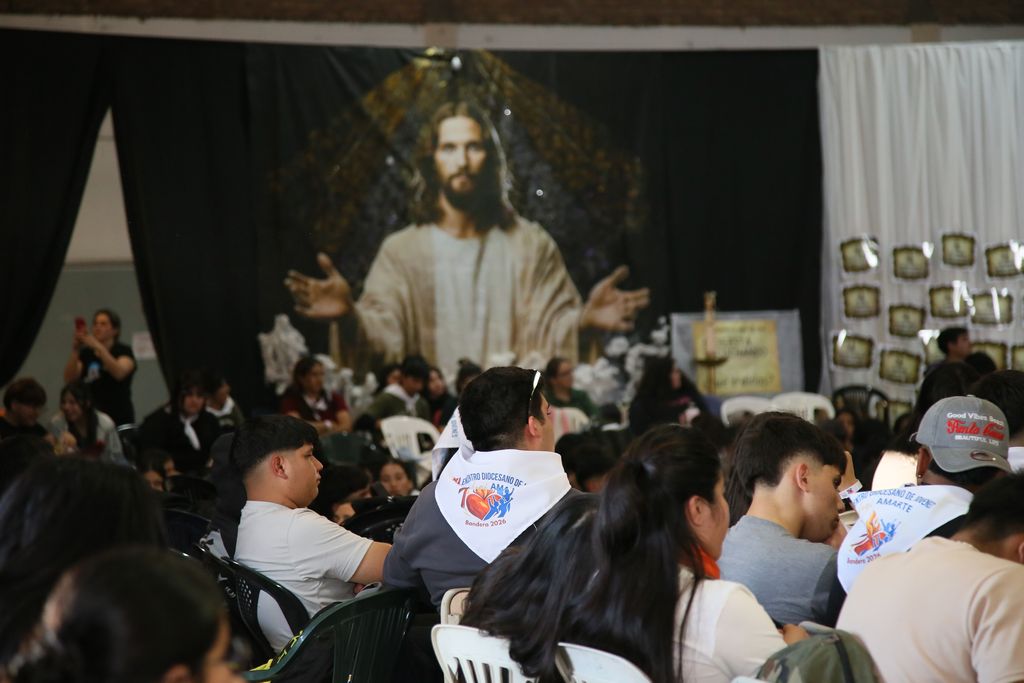 Foto de Encuentro de Jóvenes Añatuya