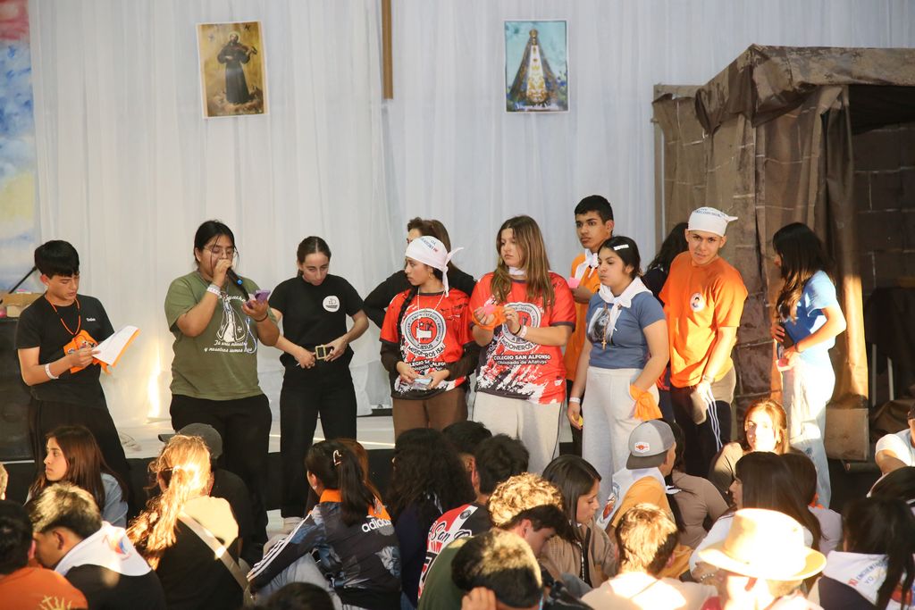 Foto de Encuentro de Jóvenes Añatuya