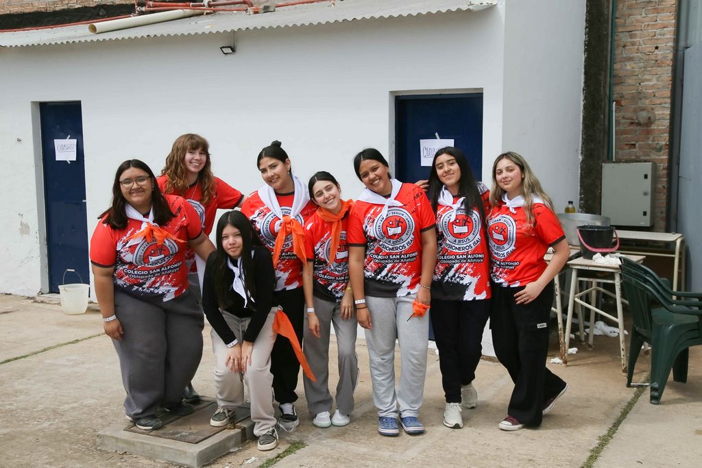 Foto de Encuentro de Jóvenes Añatuya