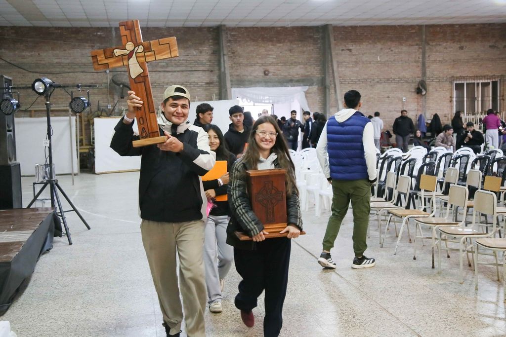 Foto de Encuentro de Jóvenes Añatuya