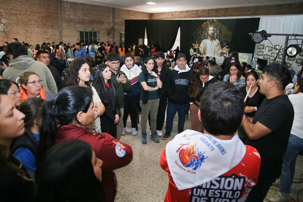 Foto de Encuentro de Jóvenes Añatuya