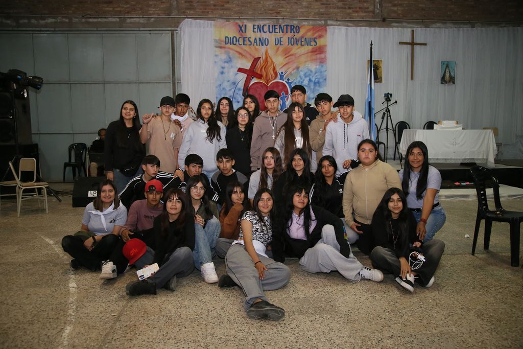Foto de Encuentro de Jóvenes Añatuya
