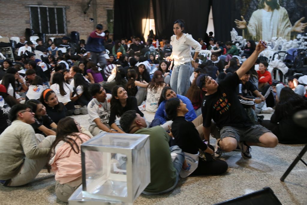 Foto de Encuentro de Jóvenes Añatuya