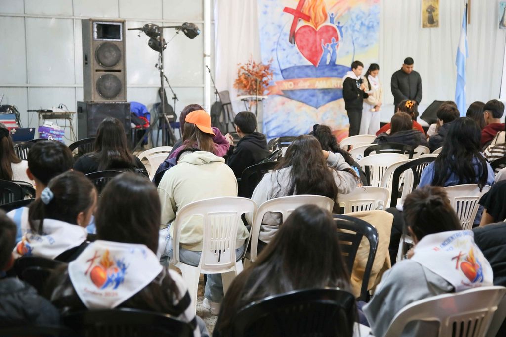 Foto de Encuentro de Jóvenes Añatuya