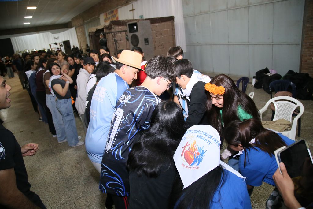 Foto de Encuentro de Jóvenes Añatuya