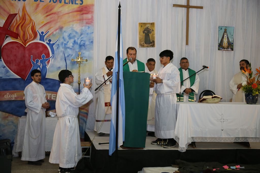 Foto de Encuentro de Jóvenes Añatuya